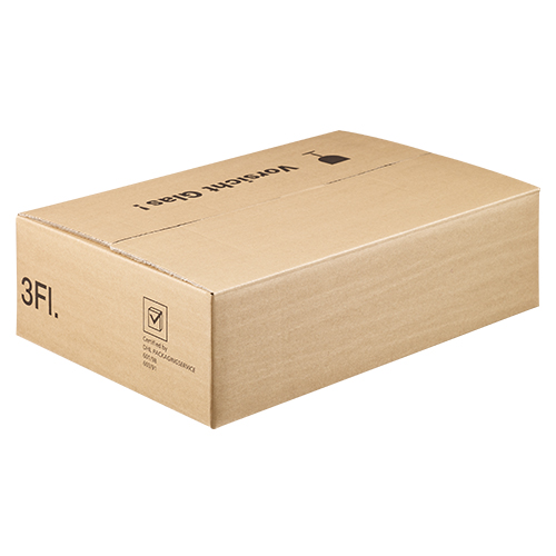 Weinverpackung Karton für 3 Flaschen