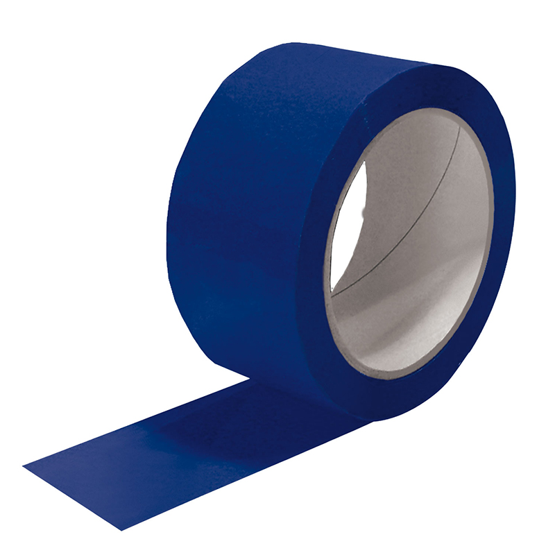 Klebeband PVC blau