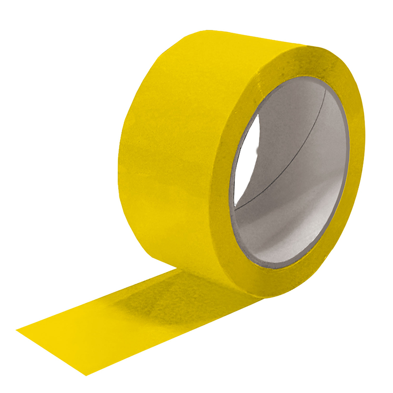 Klebeband PVC gelb