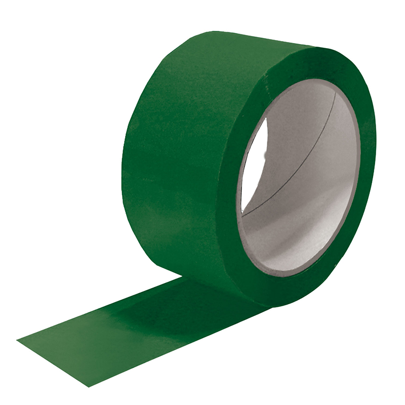 Klebeband PVC grün