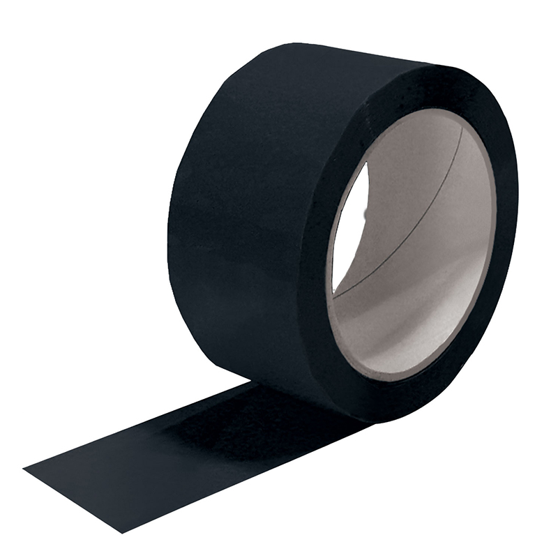 Klebeband PVC schwarz