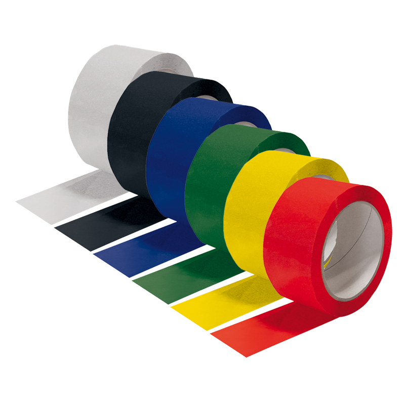 PVC Klebeband 50mm x 66m in vielen Farben