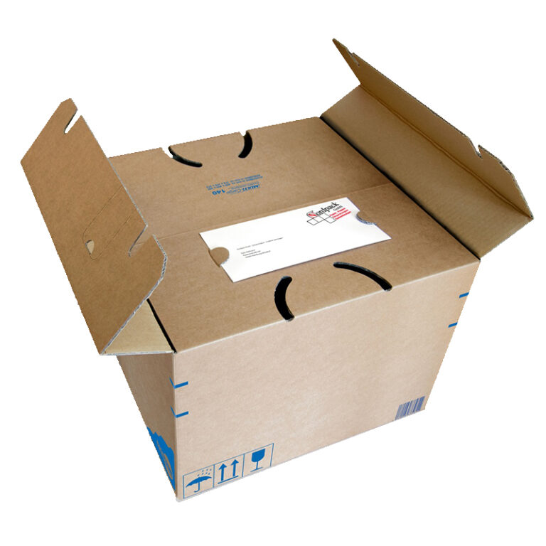 MULTI-Cargo Systemverpackung 2-wellig