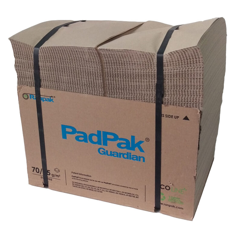 Papierpolster PadPak Guardian 70g/75g 2-lagig Ecoline Papier