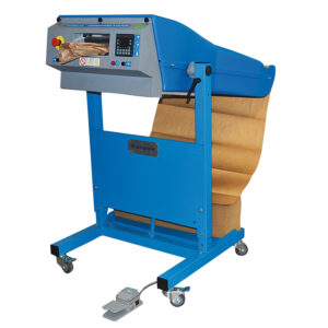 PadPak LC2, Verpackungsmaschine, Papierpolstermaschine