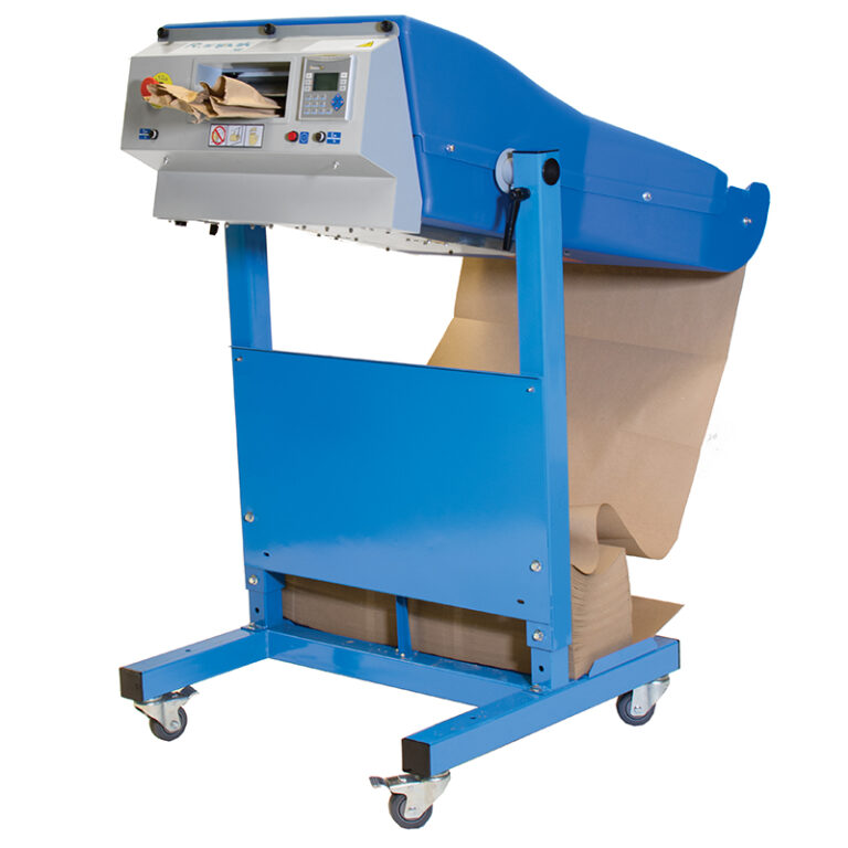 PadPak LC Plus, Verpackungsmaschine, Papierpolstermaschine