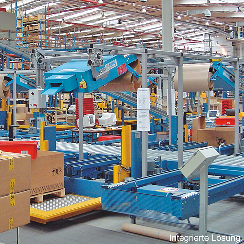 PadPak Senior, Papierpolster, Verpackungsmaschine