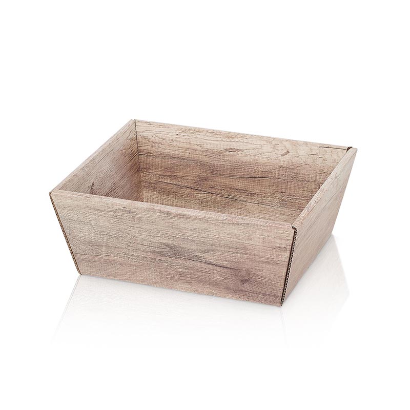 Präsentkorb Wood klein
