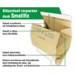 Smallfix, Versandverpackung, Universalverpackung