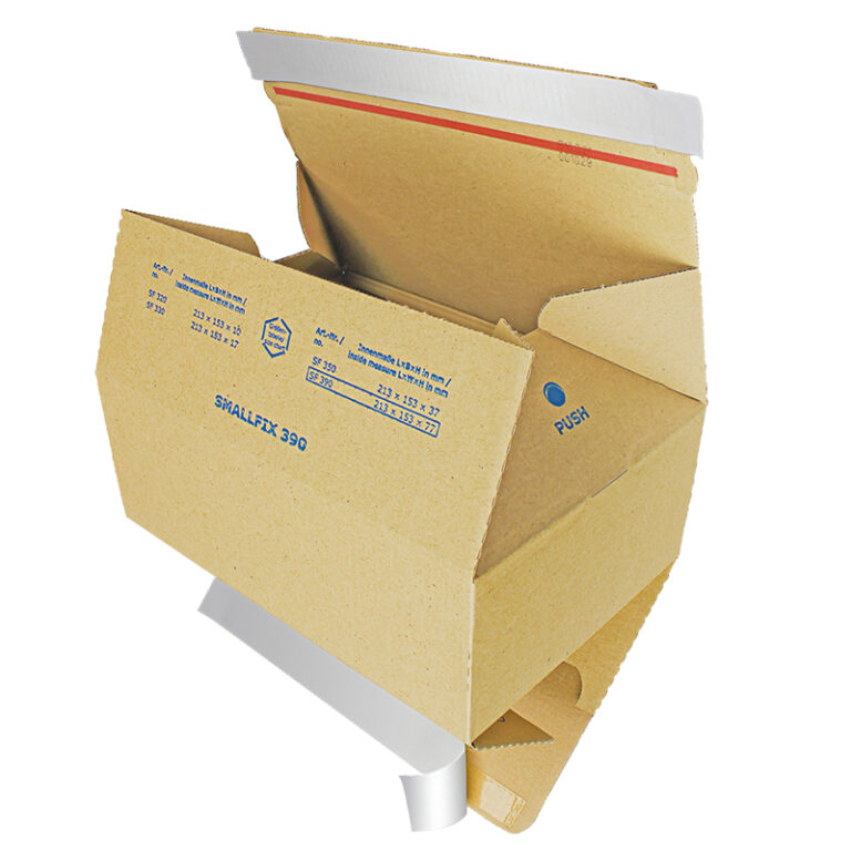 Smallfix, Versandverpackung, Universalverpackung