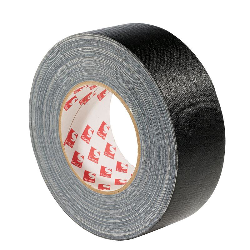 scapa 3120 Gewebeband schwarz 50mm breit