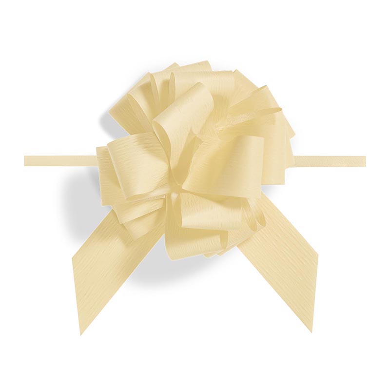 Ziehschleife Granfiocco creme