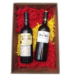 SizzlePak, Präsentkorb mit spanischem Wein