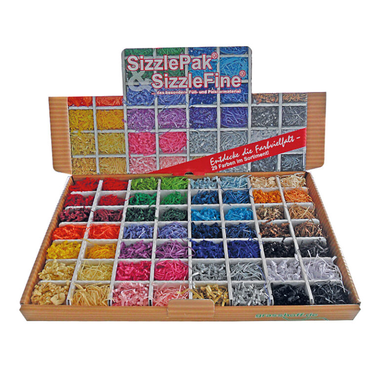 SizzlePak & SizzleFine SampleKit