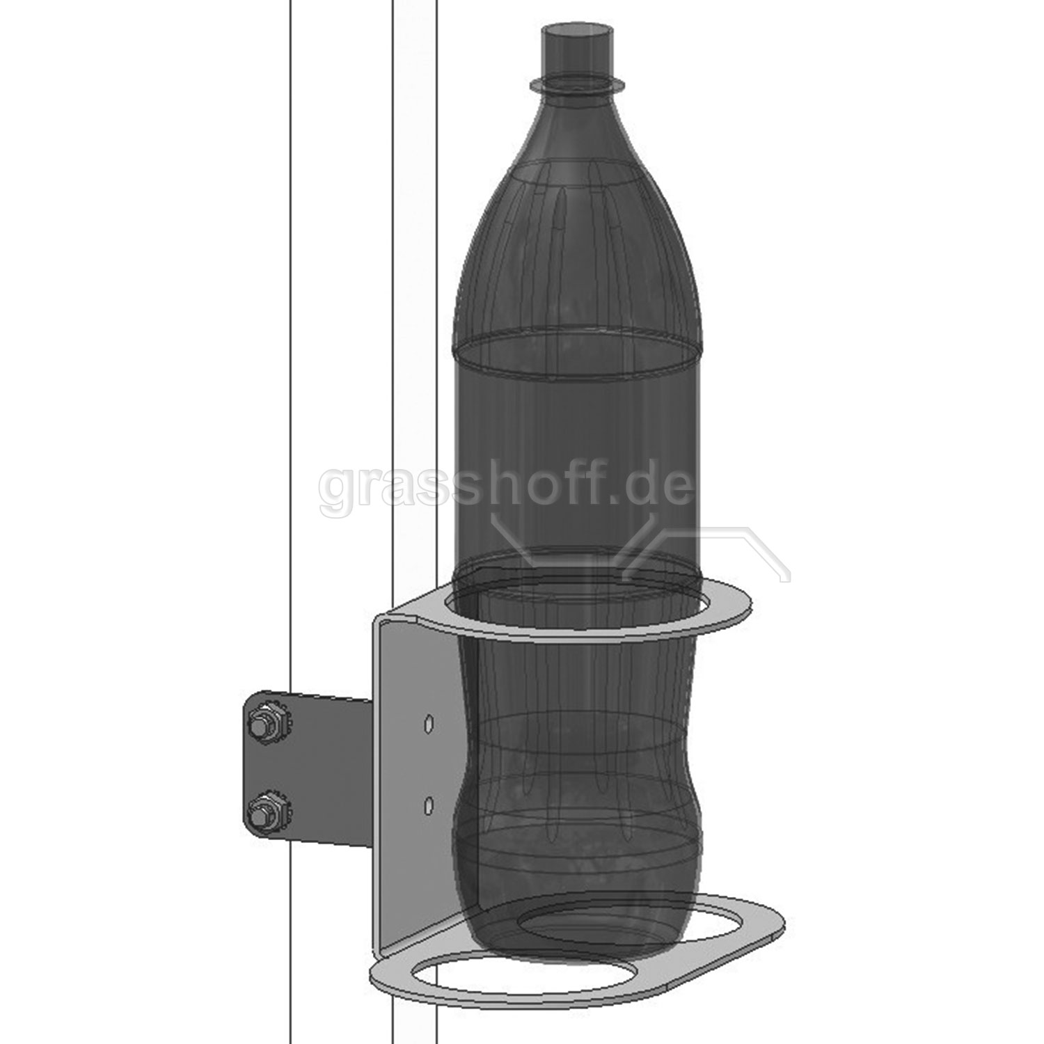 Rocholz Packtisch System 2000 Getränkehalter_352547