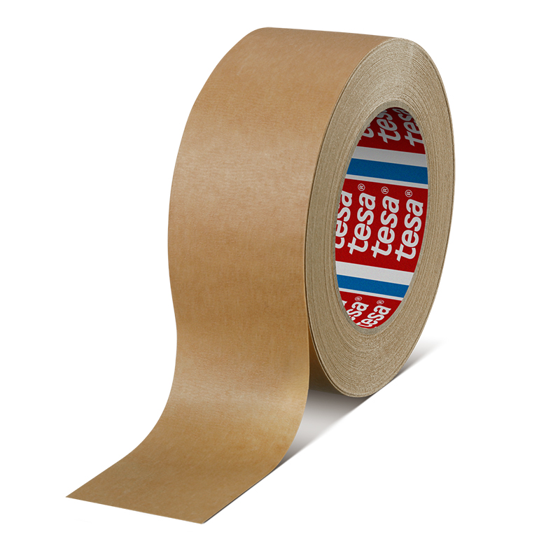 tesakrepp 4309 braun Breite 50mm