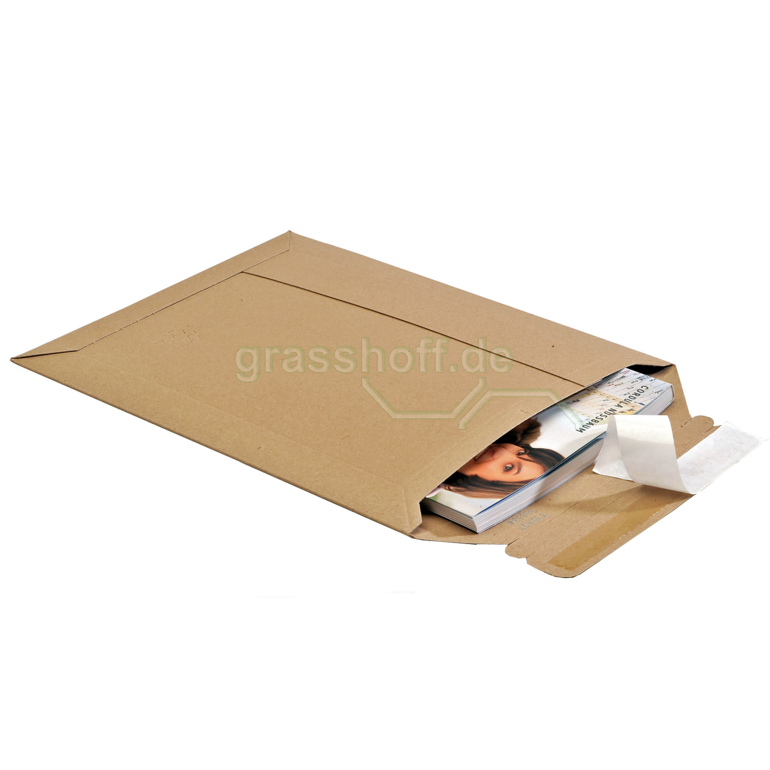 Toppac Versandtasche braun