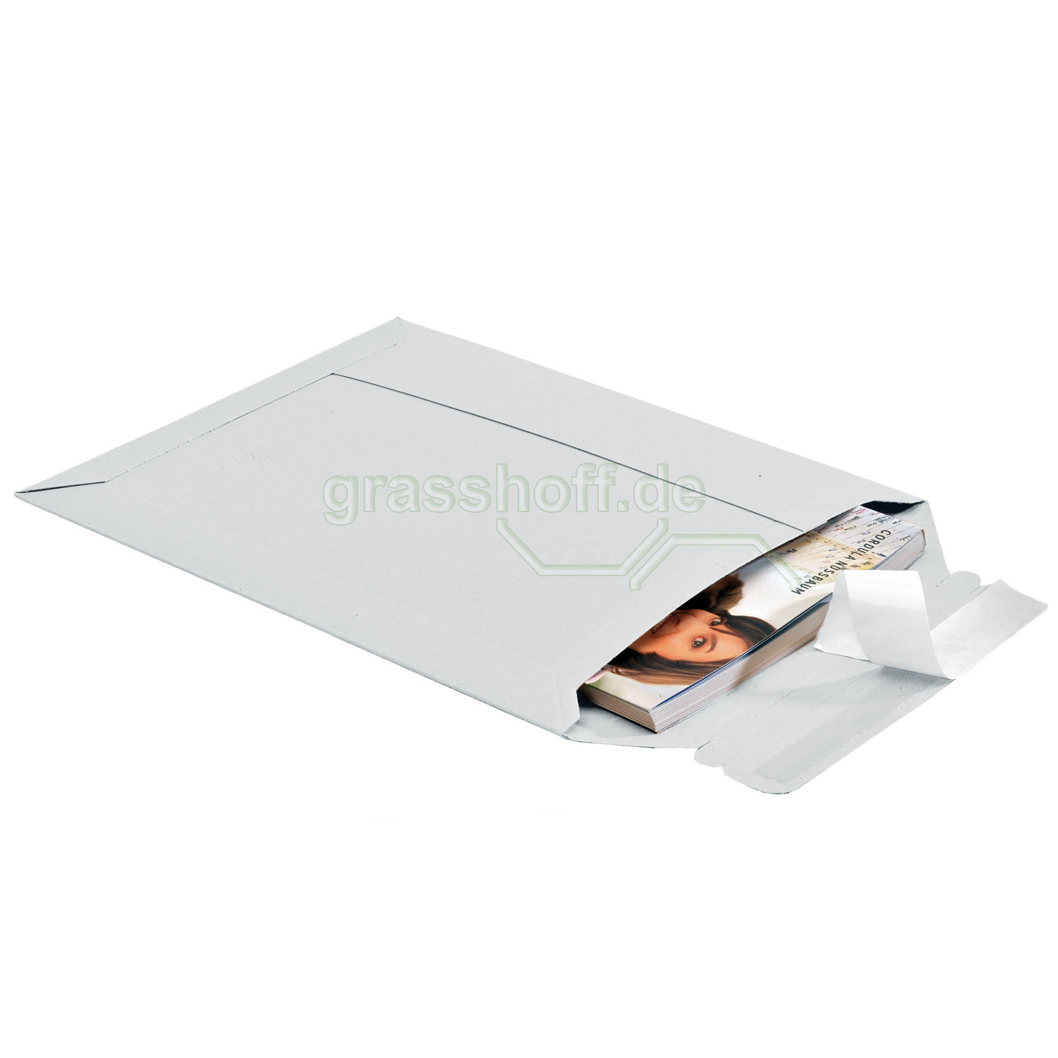 Toppac Versandtasche weiß