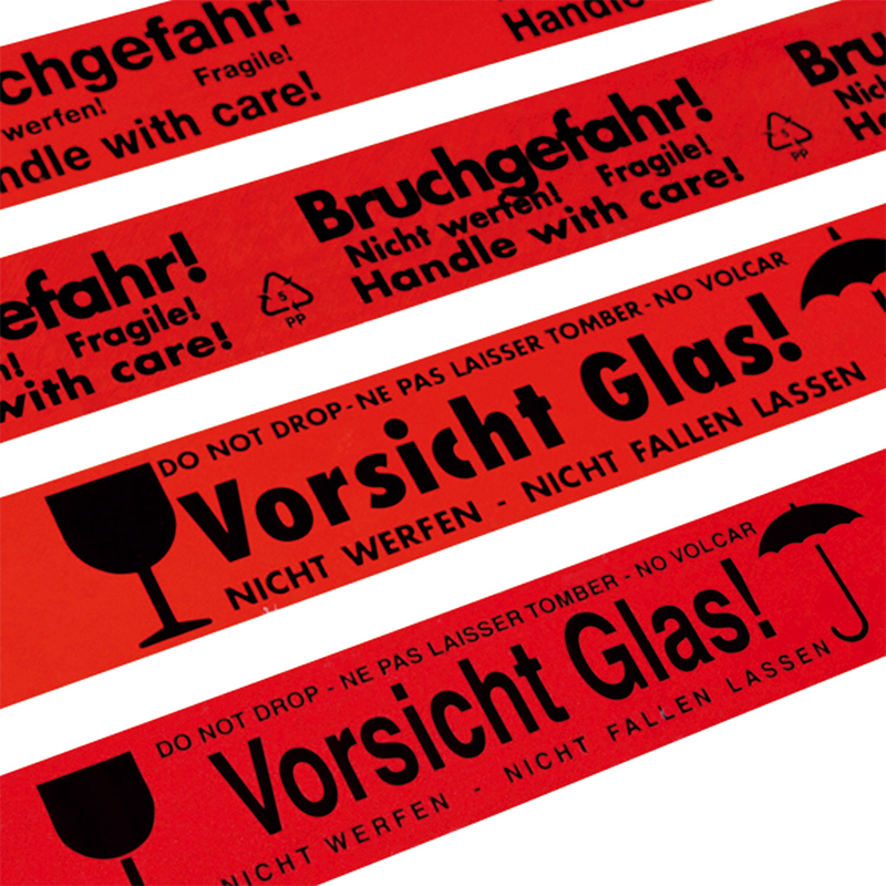 Warnklebeband, Klebeband, Warnhinweise, Sicherheit