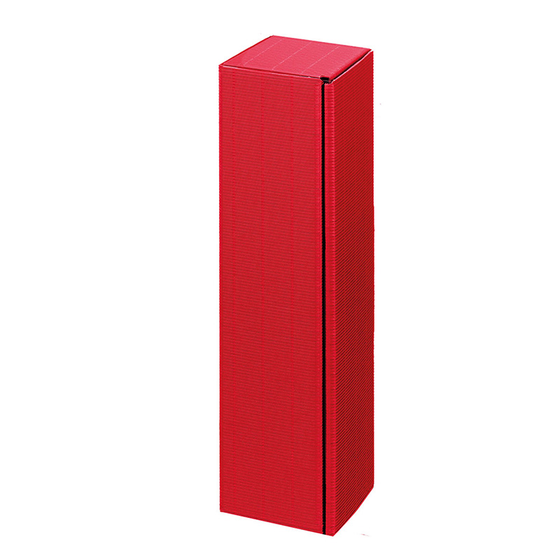 Weinverpackung Geschenkverpackung Offene Welle 1er bordeaux