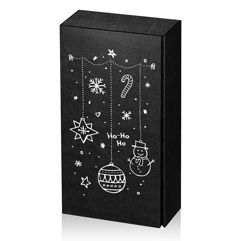 Wein- und Geschenkverpackung Seta XMAS 2 Flaschen