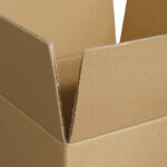 Wellpappe-Faltkartons 1-wellig, wellpappe, karton, verpackung
