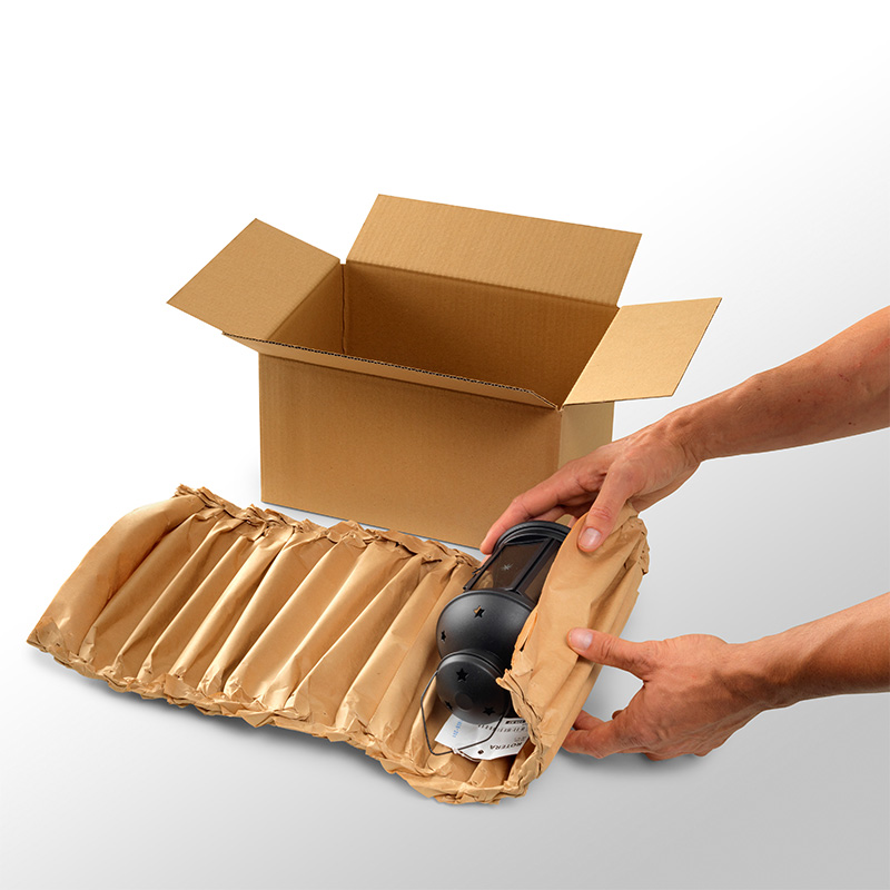 WrapPak Protector, Papierpolster, Füllmaterial